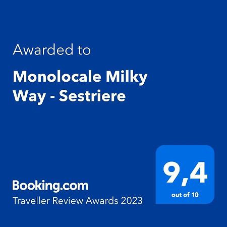 Monolocale Milky Way - Sestriere Colle Sestriere Exterior foto
