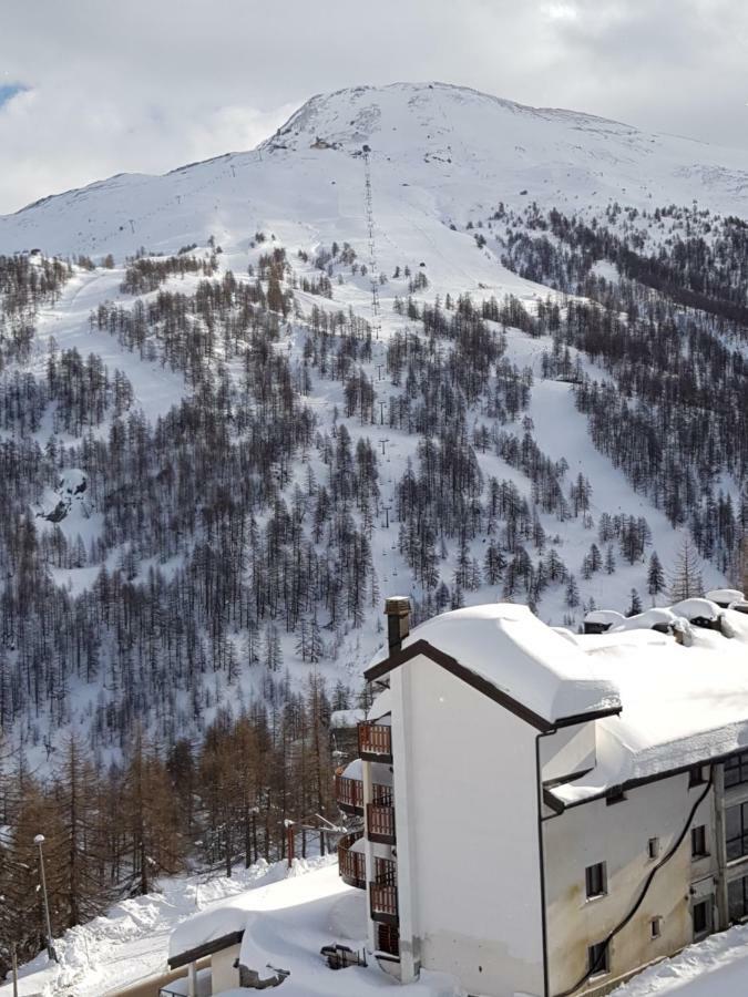Monolocale Milky Way - Sestriere Colle Sestriere Exterior foto